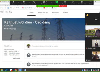Trường Cao đẳng Điện lực miền Bắc triển khai đào tạo trực tuyến