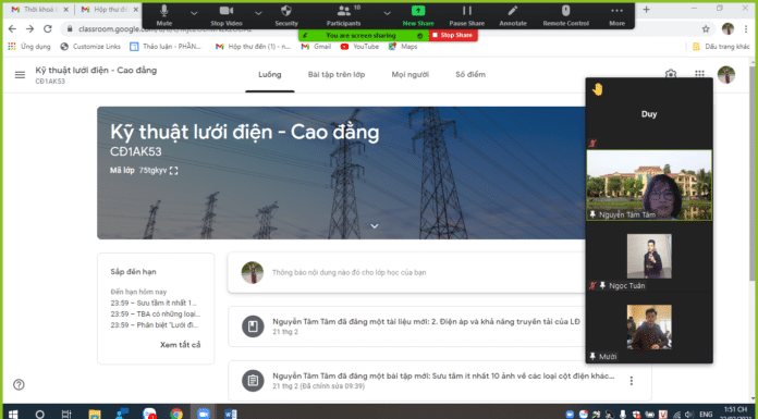 Trường Cao đẳng Điện lực miền Bắc triển khai đào tạo trực tuyến
