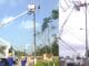 Trường Cao đẳng Điện lực miền Bắc tổ chức huấn luyện, sát hạch ra lưới thi công sửa chữa lưới điện 22kV đang mang điện cho đội Hotline của Công ty Điện lực Hà Tĩnh và Công ty TNHH MTV Điện lực Hải Dương