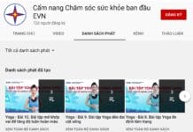 Chuyên mục Chăm sóc sức khỏe của Tập đoàn Điện lực Việt Nam