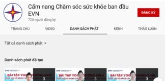 Chuyên mục Chăm sóc sức khỏe của Tập đoàn Điện lực Việt Nam