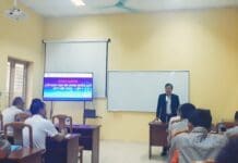 Trường Cao đẳng Điện lực miền Bắc khai giảng lớp Đào tạo bổ sung nhân lực hotline 22kV