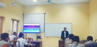 Trường Cao đẳng Điện lực miền Bắc khai giảng lớp Đào tạo bổ sung nhân lực hotline 22kV