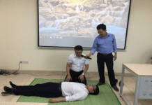 Trường Cao đẳng Điện lực miền Bắc tổ chức tập huấn công tác an toàn vệ sinh lao động tại Công ty Công nghệ thông tin Điện lực miền Bắc