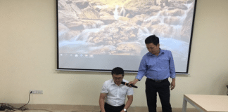 Trường Cao đẳng Điện lực miền Bắc tổ chức tập huấn công tác an toàn vệ sinh lao động tại Công ty Công nghệ thông tin Điện lực miền Bắc
