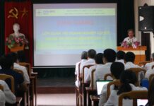 Trường Cao đẳng Điện lực miền Bắc khai giảng lớp Đào tạo cán bộ quản lý cấp 4 trong Tổng Công ty Điện lực miền Bắc