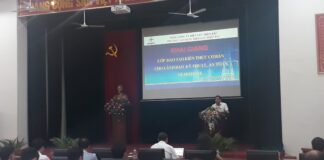 Trường Cao đẳng Điện lực miền Bắc khai giảng khóa Đào tạo kiến thức cơ bản về hotline cho cán bộ kỹ thuật, an toàn tại đơn vị