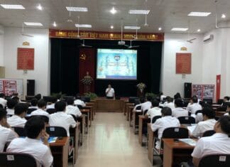 Trường Cao đẳng Điện lực miền Bắc tổ chức các lớp Huấn luyện An toàn lao động – Vệ sinh lao động theo Nghị định 44/2016/NĐ-CP của Chính phủ