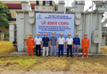 Khởi công dự án Cải tạo TBA 110kV sang mô hình TBA 110kV tích hợp điều khiển máy tính Trường Cao đẳng Điện lực miền Bắc