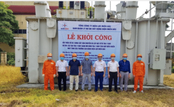 Khởi công dự án Cải tạo TBA 110kV sang mô hình TBA 110kV tích hợp điều khiển máy tính Trường Cao đẳng Điện lực miền Bắc