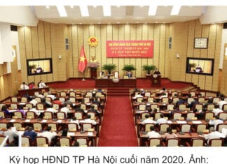 Hà Nội công bố 95 người trúng cử HĐND Thành phố