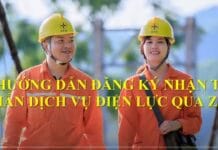 Hướng dẫn đăng ký nhận tin nhắn dịch vụ Điện lực qua Zalo