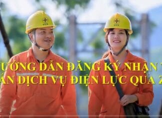 Hướng dẫn đăng ký nhận tin nhắn dịch vụ Điện lực qua Zalo