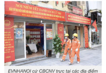 Bảo đảm cung ứng điện ổn định phục vụ bầu cử tại Hà Nội