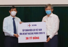 EVN ủng hộ 400 tỷ đồng cho Quỹ vaccine phòng COVID-19