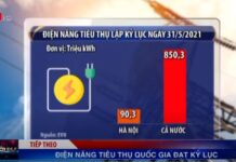 Tiêu thụ điện cao kỷ lục do nắng nóng cao điểm