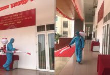 TRƯỜNG CAO ĐẲNG ĐIỆN LỰC MIỀN BẮC TĂNG CƯỜNG CÔNG TÁC PHÒNG CHỐNG DỊCH COVID-19