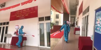 TRƯỜNG CAO ĐẲNG ĐIỆN LỰC MIỀN BẮC TĂNG CƯỜNG CÔNG TÁC PHÒNG CHỐNG DỊCH COVID-19