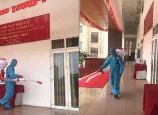 TRƯỜNG CAO ĐẲNG ĐIỆN LỰC MIỀN BẮC TĂNG CƯỜNG CÔNG TÁC PHÒNG CHỐNG DỊCH COVID-19