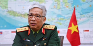 Thứ trưởng Nguyễn Chí Vịnh: ‘Nếu mất Biển Đông là có tội’