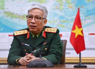 Thứ trưởng Nguyễn Chí Vịnh: ‘Nếu mất Biển Đông là có tội’