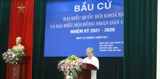 NGÀY HỘI TOÀN DÂN TẠI TỔ BẦU CỬ SỐ 9 – TRƯỜNG CAO ĐẲNG ĐIỆN LỰC MIỀN BẮC