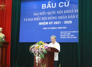 NGÀY HỘI TOÀN DÂN TẠI TỔ BẦU CỬ SỐ 9 – TRƯỜNG CAO ĐẲNG ĐIỆN LỰC MIỀN BẮC