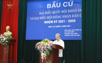 NGÀY HỘI TOÀN DÂN TẠI TỔ BẦU CỬ SỐ 9 – TRƯỜNG CAO ĐẲNG ĐIỆN LỰC MIỀN BẮC