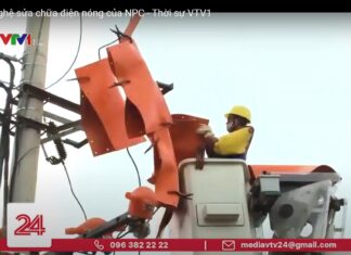 Thời sự VTV1 – Công nghệ sửa chữa điện nóng – Hotline
