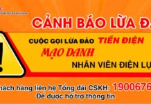 CẢNH BÁO MẠO DANH ĐIỆN LỰC – LỪA ĐẢO TIỀN ĐIỆN