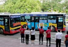 Sáng 27/5/2021, Trường Đại học Y Hà Nội đã tổ chức Lễ ra quân của cán bộ, sinh viên Nhà trường tình nguyện chi viện Bắc Ninh phòng chống dịch COVID-19