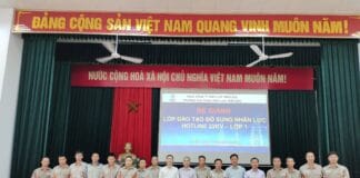 Trường Cao đẳng Điện lực miền Bắc: Bế giảng lớp “Đào tạo bổ sung nhân lực hotline 22kV”