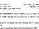 Danh mục thiết bị, dụng cụ Đào tạo các nghề: Vận hành nhà máy Thuỷ điện, Nhiệt điện; Quản lý vận hành, sửa chữa đường dây và trạm biến áp có điện áp từ 110 kV trở xuống; Điện Công nghiệp; Kinh Doanh điện năng; Hệ thống điện; Lắp đặt đường dây tải điện và trạm biến áp có điện áp từ 110 kV trở xuống