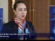 Tổng giám đốc EVNNPC – Đỗ Nguyệt Ánh trả lời phỏng vấn của phóng viên EIC, bên lề Hội nghị “Chuyển đổi số và An toàn thông tin năm 2021”