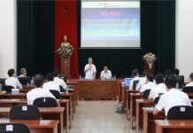 Hội nghị triển khai công tác đào tạo, huấn luyện các ngành nghề liên quan đến ATLĐ tại Trường Cao đẳng Điện lực miền Bắc