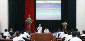 Hội nghị triển khai công tác đào tạo, huấn luyện các ngành nghề liên quan đến ATLĐ tại Trường Cao đẳng Điện lực miền Bắc