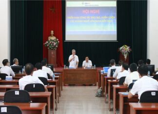 Hội nghị triển khai công tác đào tạo, huấn luyện các ngành nghề liên quan đến ATLĐ tại Trường Cao đẳng Điện lực miền Bắc
