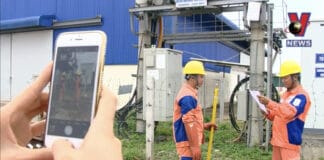 EVNNPC GIÁM SÁT AN TOÀN BẰNG CÔNG NGHỆ SỐ