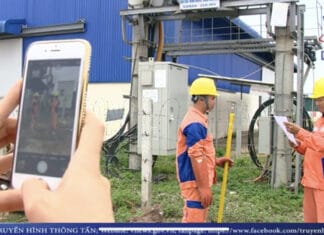 EVNNPC GIÁM SÁT AN TOÀN BẰNG CÔNG NGHỆ SỐ