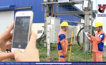 EVNNPC GIÁM SÁT AN TOÀN BẰNG CÔNG NGHỆ SỐ