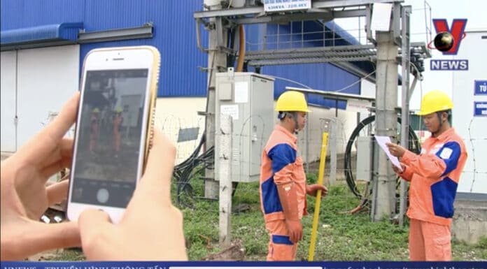 EVNNPC GIÁM SÁT AN TOÀN BẰNG CÔNG NGHỆ SỐ