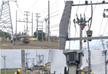 Tổ chức thi thực hành nâng bậc, giữ bậc cho các đơn vị trong NPC tại trường Cao đẳng điện lực miền Bắc