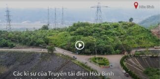 Thử nghiệm máy quét laser trên đường dây 500 kV