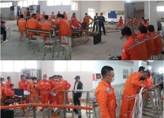 NEPC tổ chức lớp đào tạo “Quản lý vận hành, thi công cáp ngầm trung thế” cho công nhân Tổng công ty Điện lực Thành phố Hà Nội
