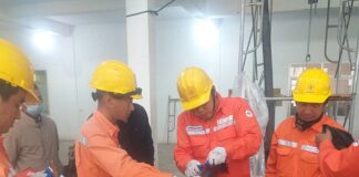NEPC tổ chức lớp đào tạo “Quản lý vận hành, thi công cáp ngầm 110kV”