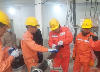 NEPC tổ chức lớp đào tạo “Quản lý vận hành, thi công cáp ngầm 110kV”