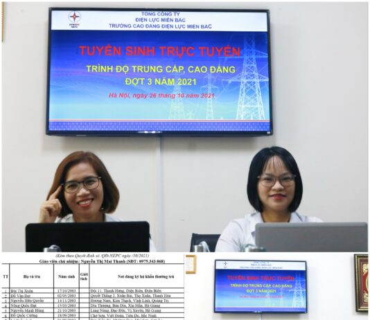 Trường Cao đẳng ĐIện lực miền Bắc với công cuộc chuyển đổi số
