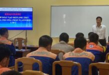 NEPC khai giảng lớp 2 “Đào tạo hotline 22kV bằng phương pháp platform”
