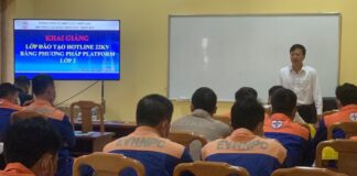 NEPC khai giảng lớp 2 “Đào tạo hotline 22kV bằng phương pháp platform”