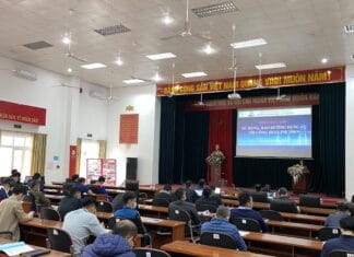 NEPC khai giảng lớp “Đào tạo Sử dụng, bảo dưỡng dụng cụ thi công Hotline 35kV”